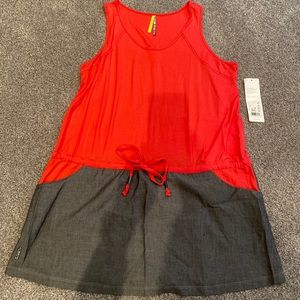 Lole Anita Sleeveless Romper Tunic XL